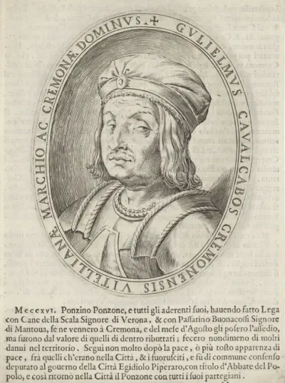 Portret van Guglielmo Cavalcabò