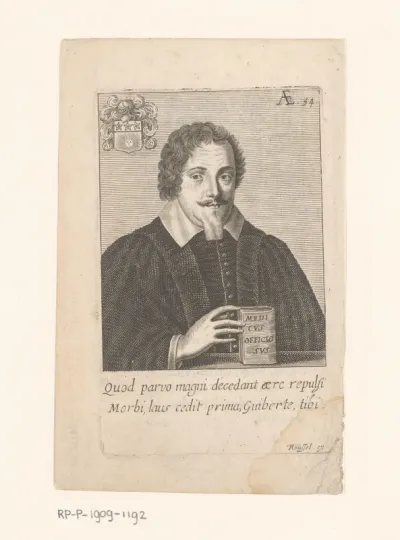 Portret van Guiberte