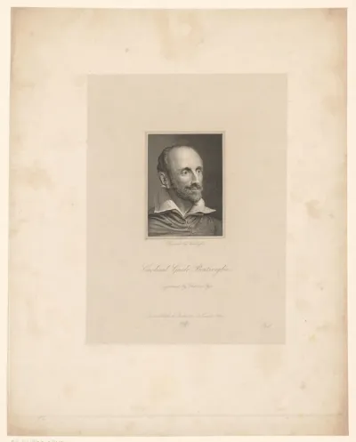 Portret van Guido Bentivoglio