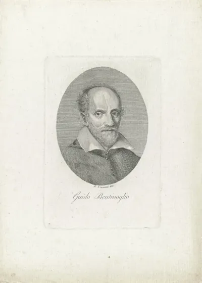 Portret van Guido Bentivoglio