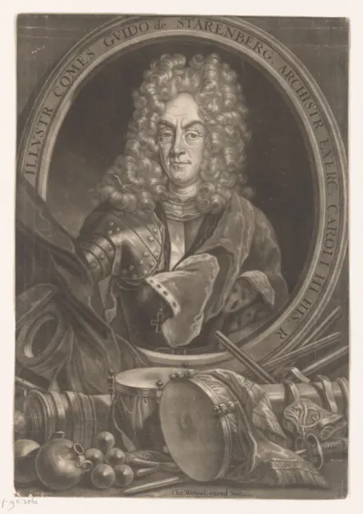 Portret van Guido, Graf Starhemberg