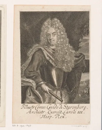 Portret van Guido, Graf Starhemberg