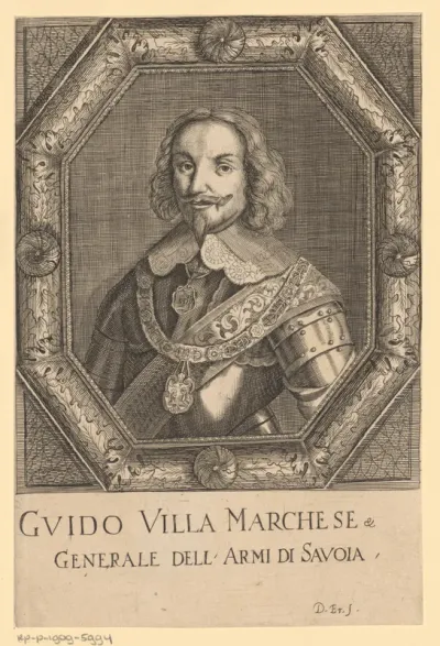 Portret van Guido Villa