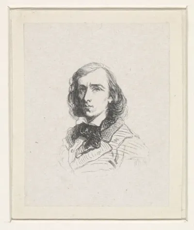 Portret van Guilaume Anne van der Brugghen