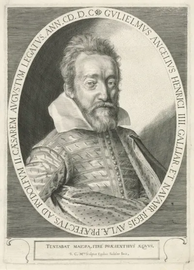 Portret van Guilhelmus Ancelius