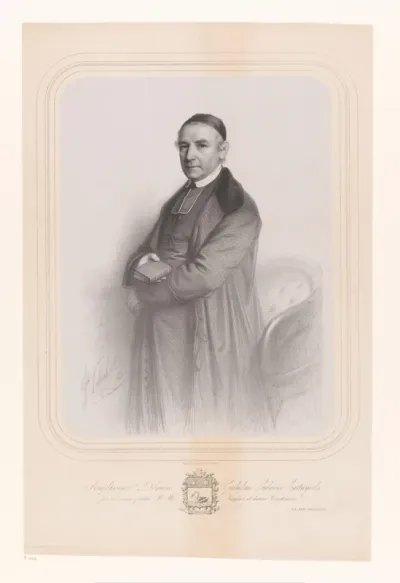 Portret van Guilielmo Ludovico Cartuyvels