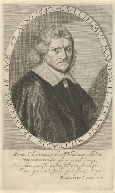 Portret van Guilielmus Macdowell