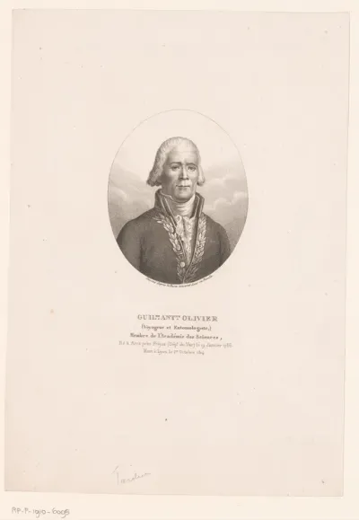 Portret van Guillaume-Antoine Olivier