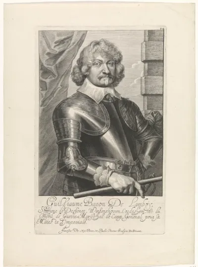 Portret van Guillaume, baron van Lamboy