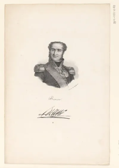 Portret van Guillaume Brune