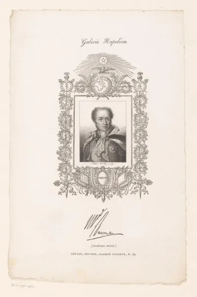 Portret van Guillaume Brune