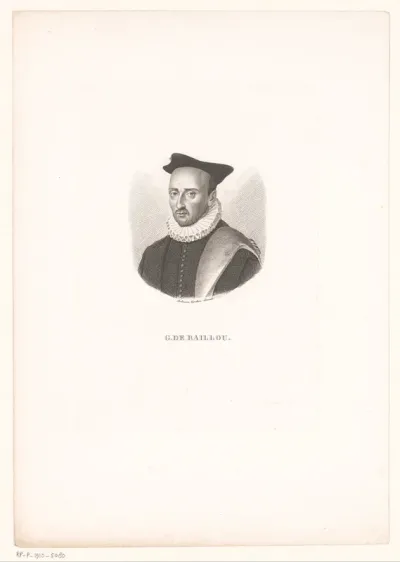 Portret van Guillaume de Baillou