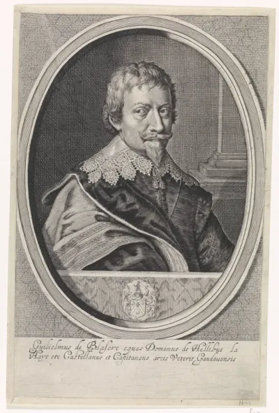 Portret van Guillaume de Blasere