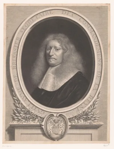 Portret van Guillaume de Brisacier