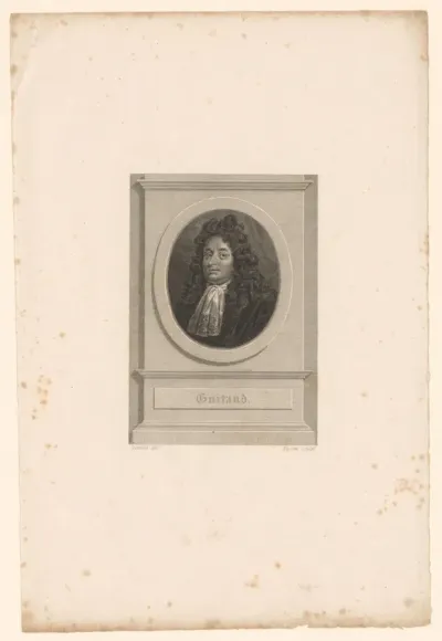 Portret van Guillaume de Guitaut