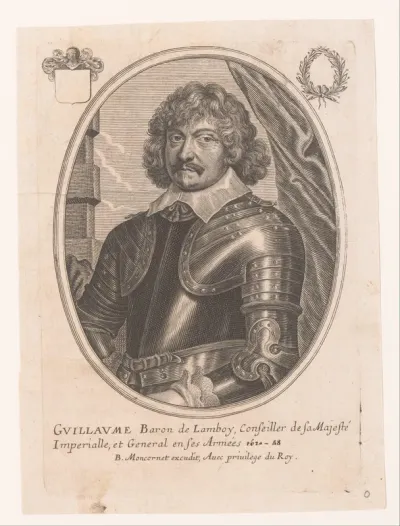 Portret van Guillaume de Lamboy