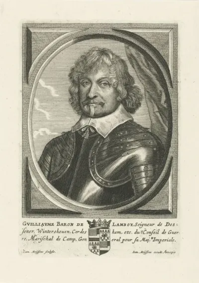 Portret van Guillaume de Lamboy