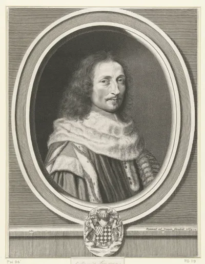 Portret van Guillaume de Lamoignon