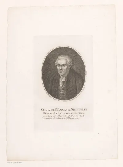 Portret van Guillaume de Saint-Jacques de Sylvabelle