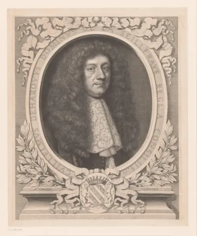 Portret van Guillaume Deharovys
