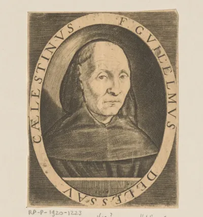 Portret van Guillaume Delessau