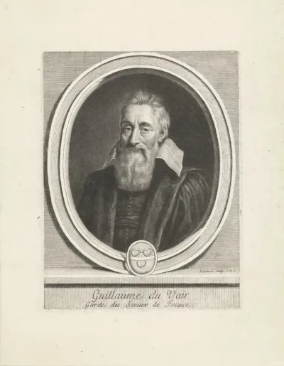 Portret van Guillaume du Vair