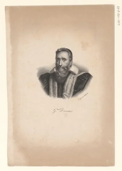 Portret van Guillaume du Vair