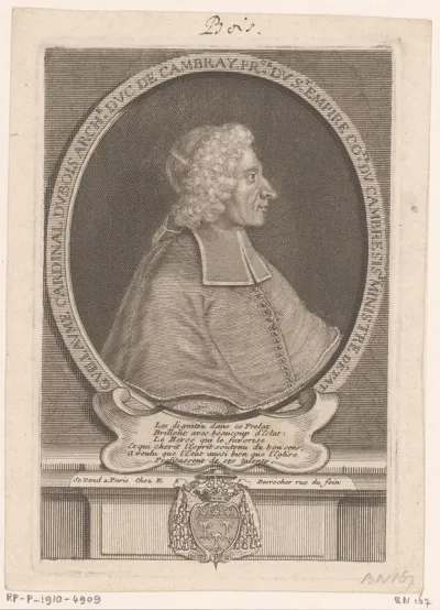 Portret van Guillaume Dubois