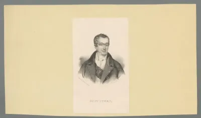 Portret van Guillaume Dupuytren