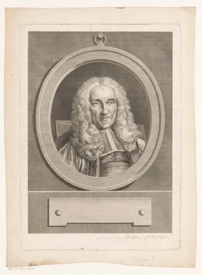 Portret van Guillaume-François Joly de Fleury