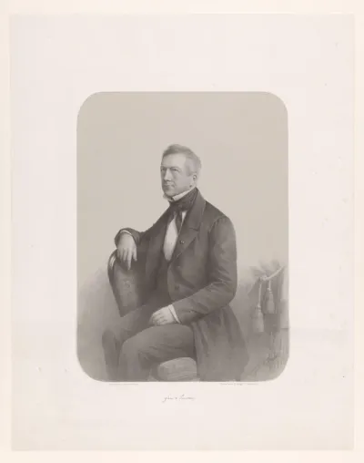 Portret van Guillaume Groen van Prinsteren