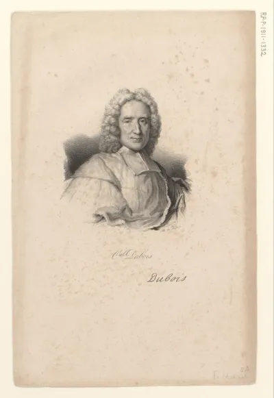Portret van Guillaume kardinaal Dubois