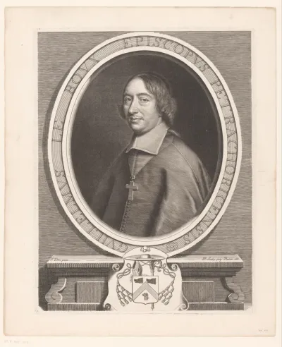 Portret van Guillaume Le Boux