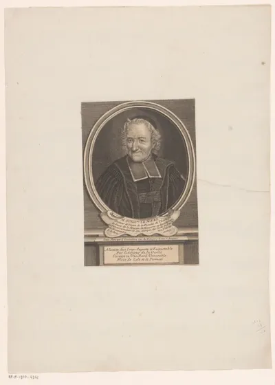 Portret van Guillaume le Maire