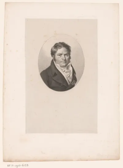 Portret van Guillaume Louis Ternaux