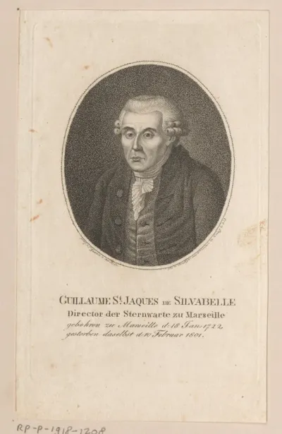 Portret van Guillaume Saint-Jacques de Silvabelle