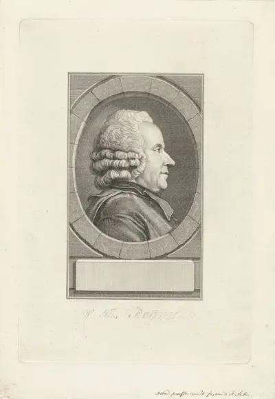 Portret van Guillaume-Thomas François Raynal
