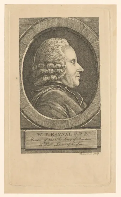 Portret van Guillaume-Thomas François Raynal