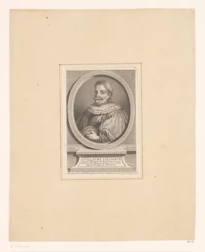Portret van Guillaume Vavasseur