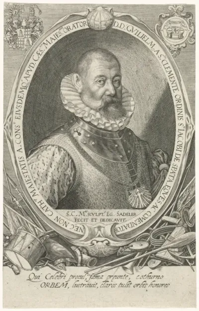 Portret van Guillén de San Clemente