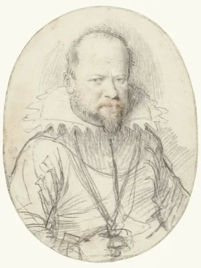 Portret van Gundacker Von Polheim (1575-1644)