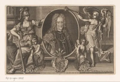 Portret van Gundaker Thomas von Starhemberg