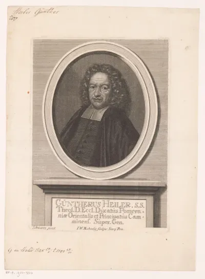 Portret van Günther Heiler