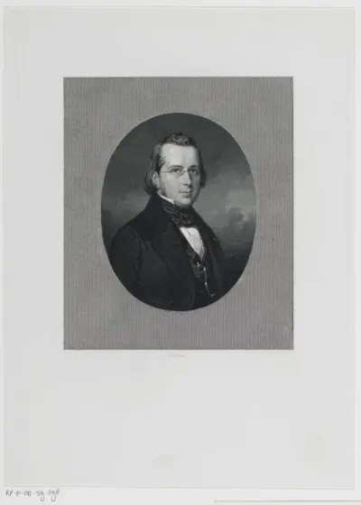 Portret van Gustaaf Eduard Voorhelm Schneevoogt