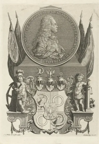 Portret van Gustaaf Willem, baron van Imhoff (I)