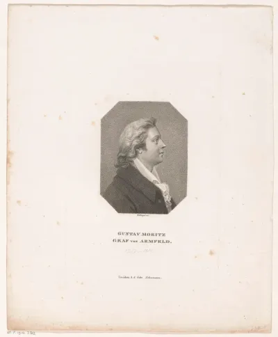 Portret van Gustaf Mauritz Armfelt