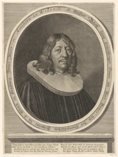 Portret van Gustav Adolf Jung