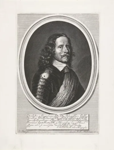 Portret van Gustav Horn