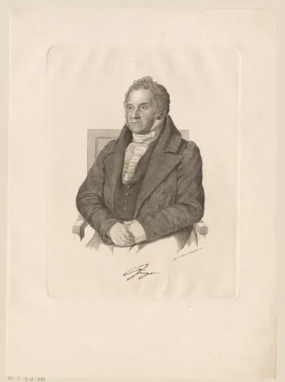 Portret van Gustav Hugo