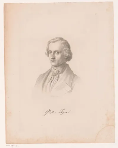 Portret van Gustav Jaeger